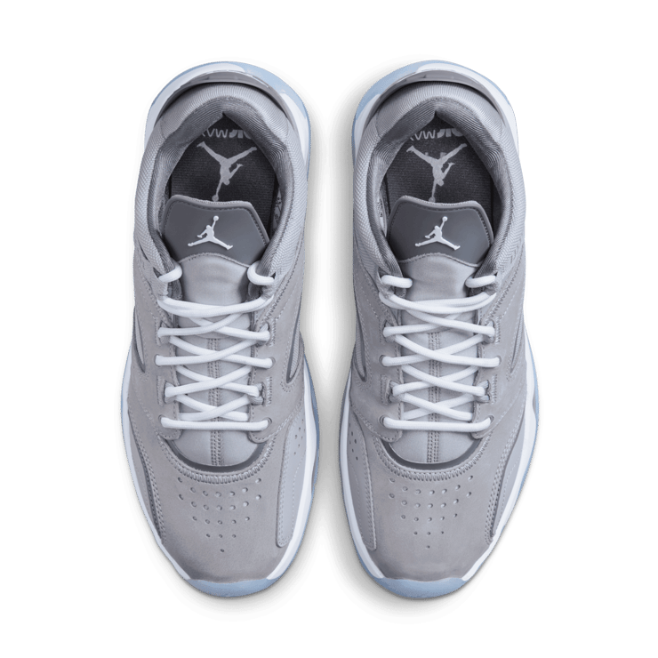 Jordan Point Lane Shoes in Grey Angle 1