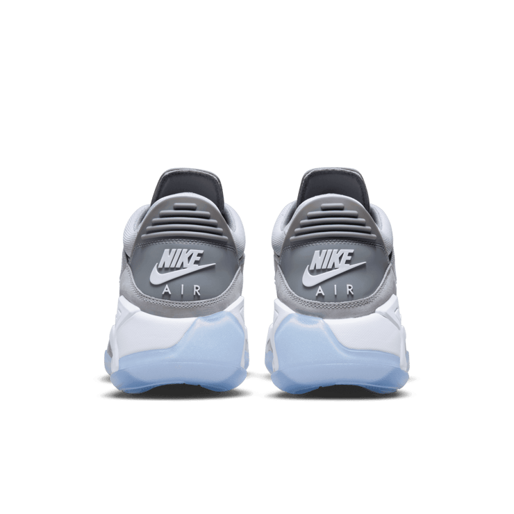 Jordan Point Lane Shoes in Grey Angle 3