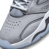 Jordan Point Lane Shoes in Grey Angle 4