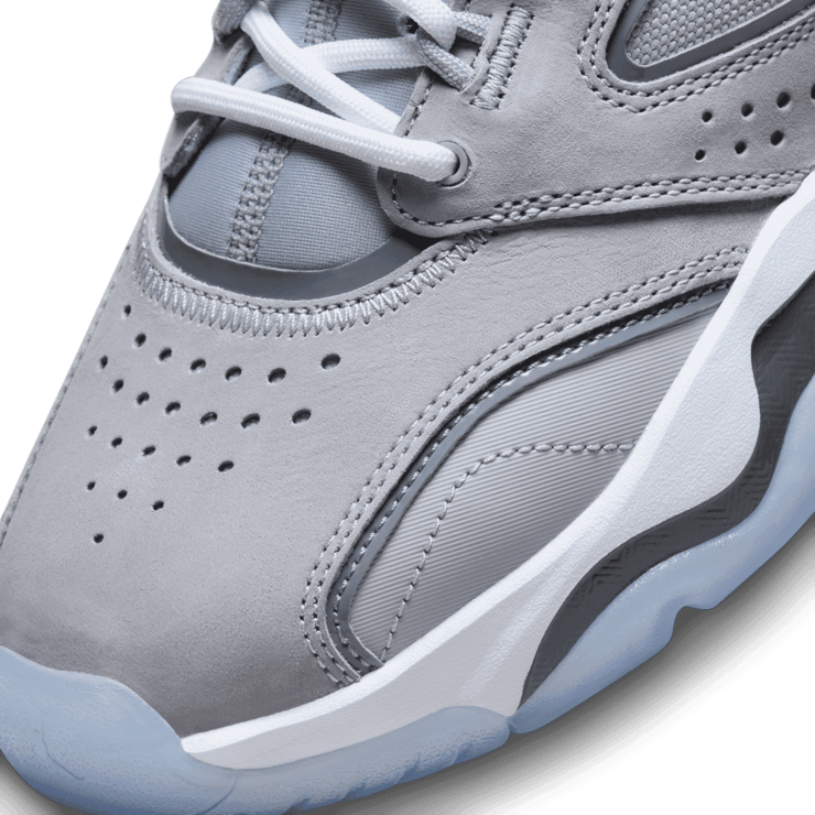 Jordan Point Lane Shoes in Grey Angle 4