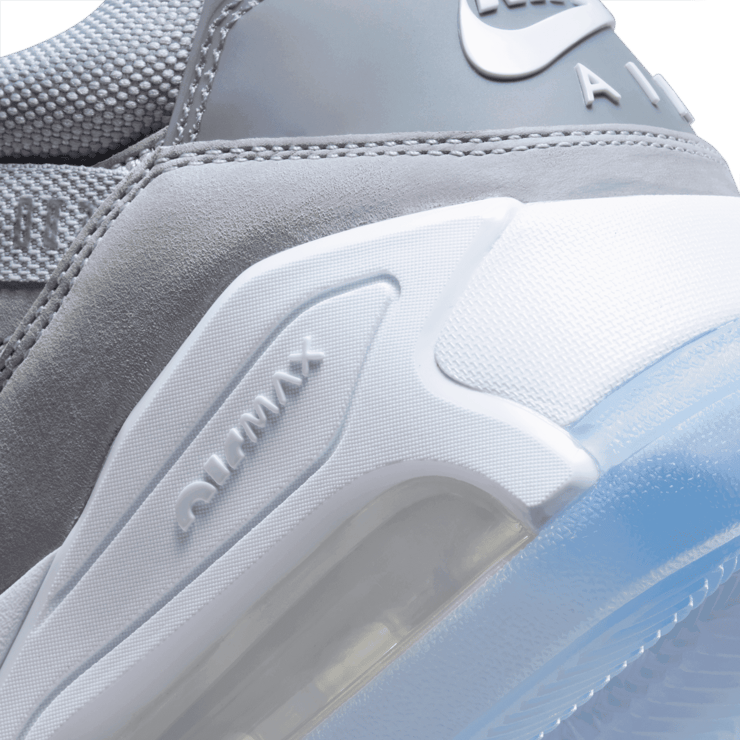 Jordan Point Lane Shoes in Grey Angle 5