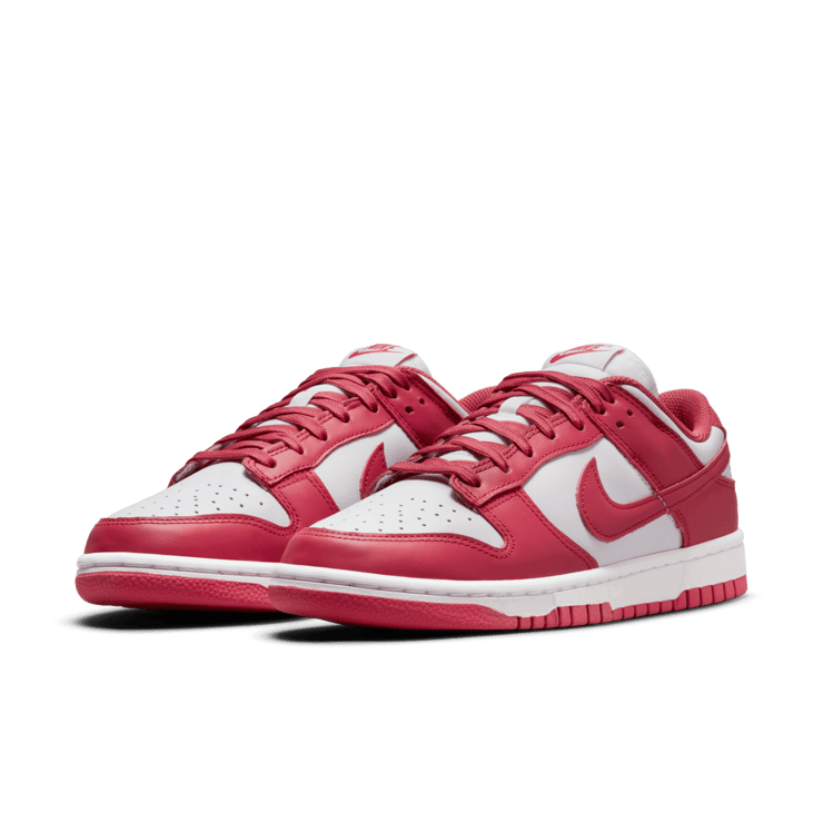 Nike Dunk Low Archeo Pink (W) Angle 2