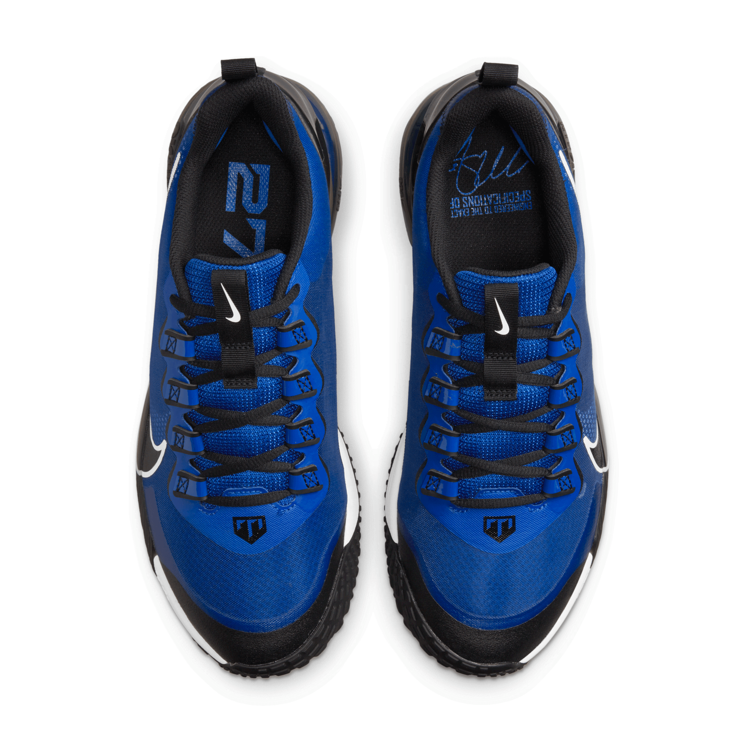 trout training shoes