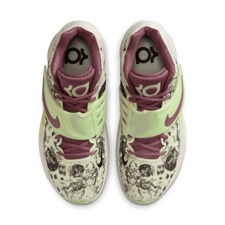 Nike KD14 Basketball Shoes Angle 1