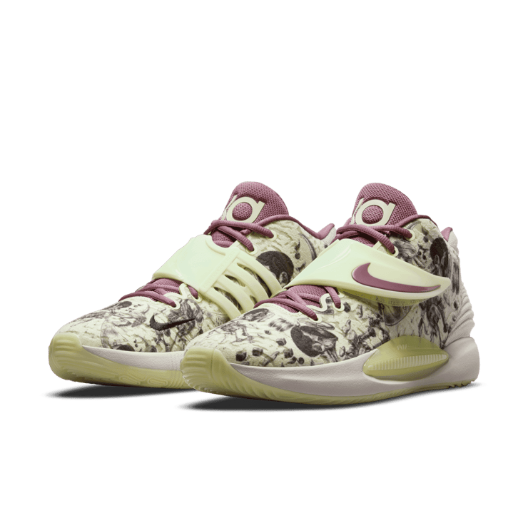 Nike KD14 Basketball Shoes Angle 2