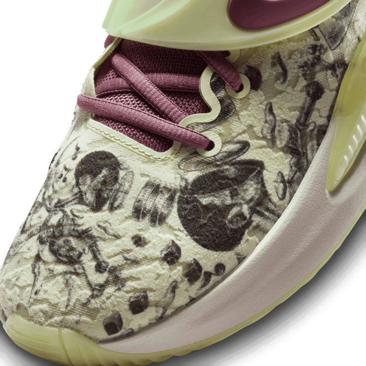 Nike KD14 Basketball Shoes Angle 4