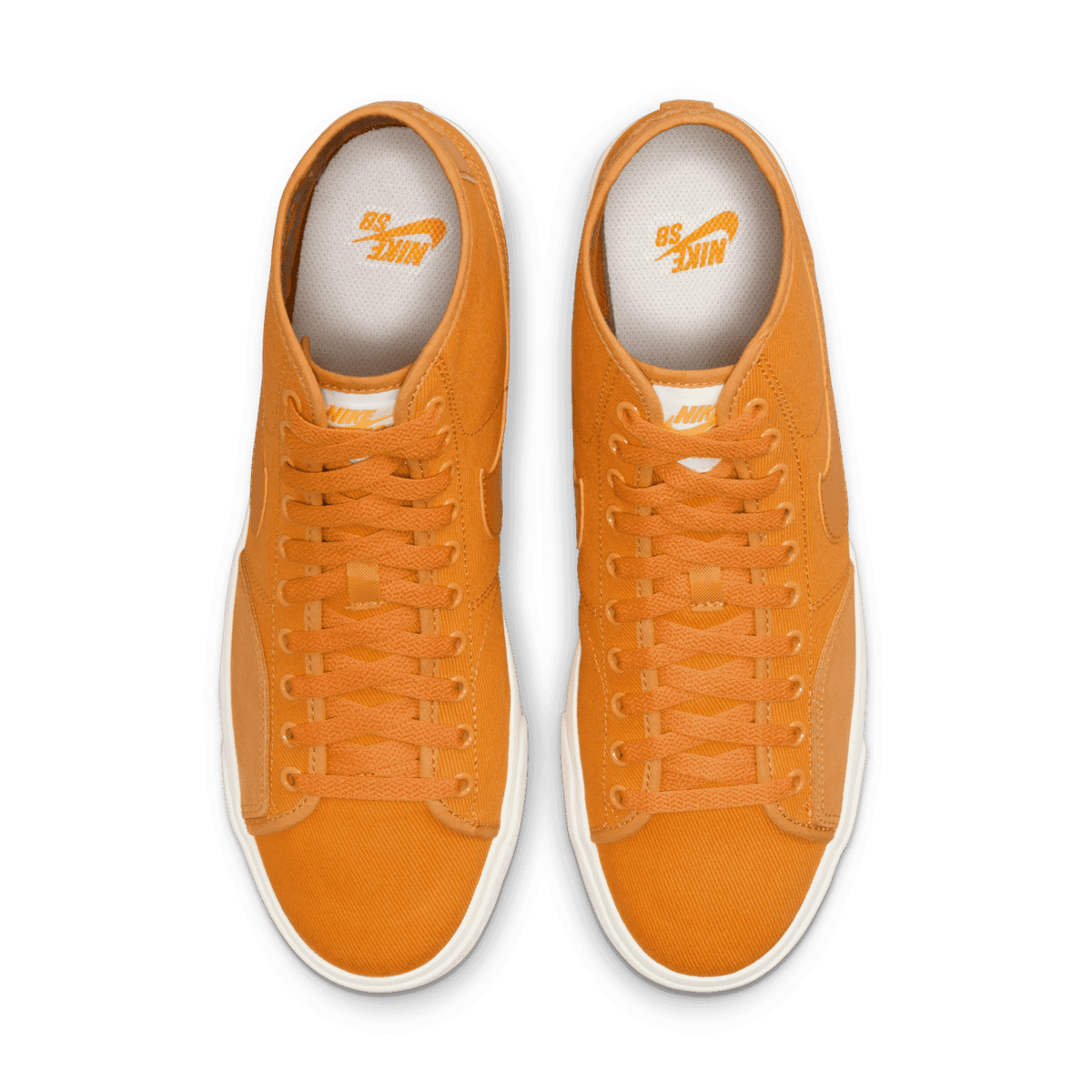 Nike SB BLZR Court Mid Premium Skate Shoes in Brown DH7479 700