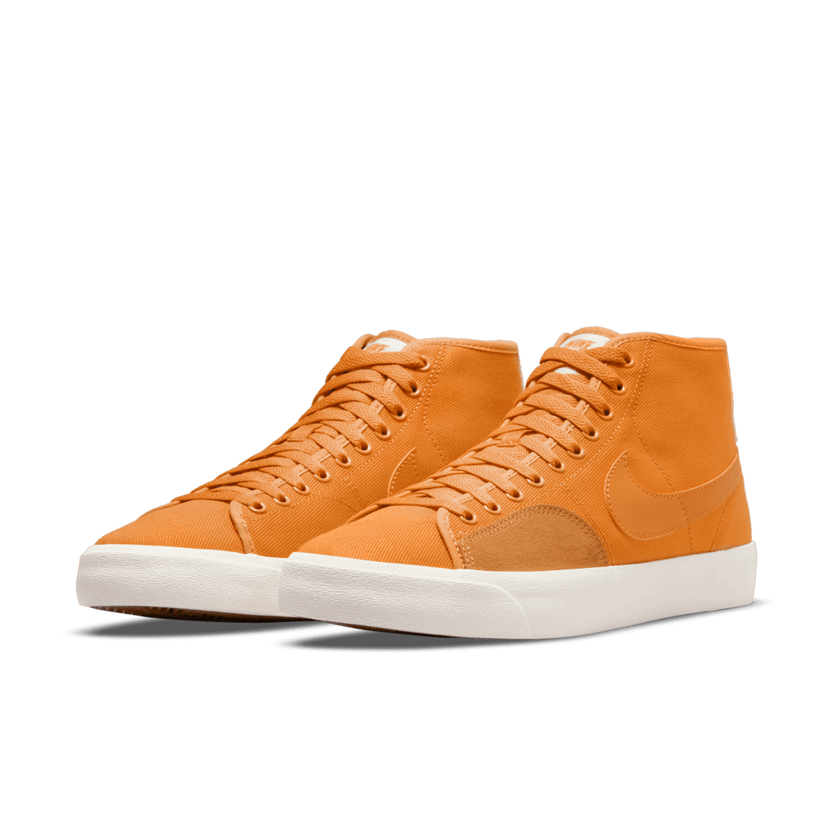Nike SB BLZR Court Mid Premium Skate Shoes in Brown DH7479 700