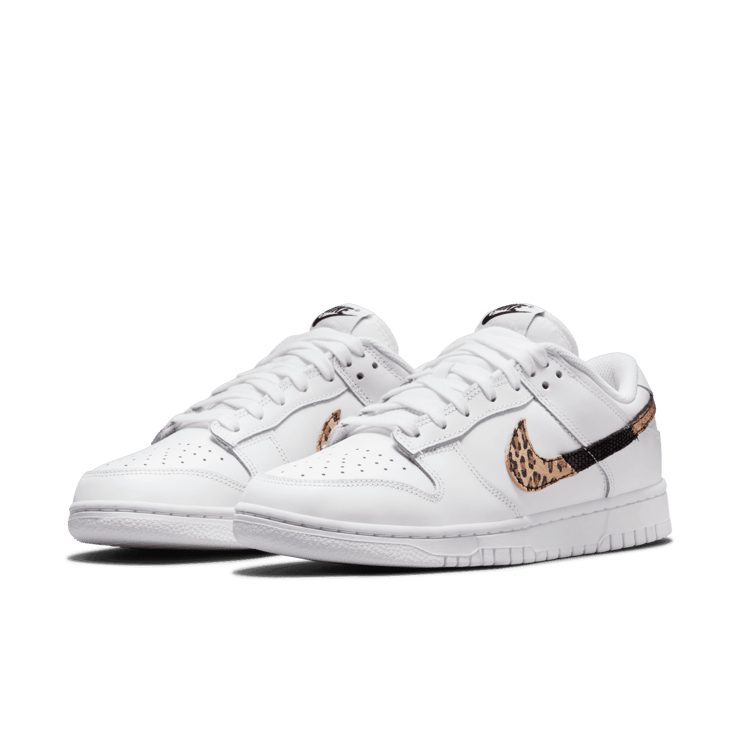 Nike Dunk Low SE Animal Instinct White (W) Angle 2