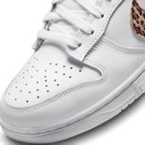 Nike Dunk Low SE Animal Instinct White (W) Angle 4