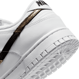 Nike Dunk Low SE Animal Instinct White (W) Angle 5