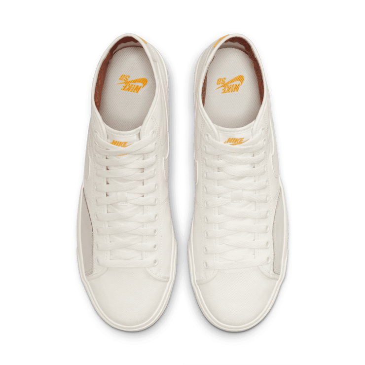 Nike SB BLZR Court Mid Premium Skate Shoes Angle 1