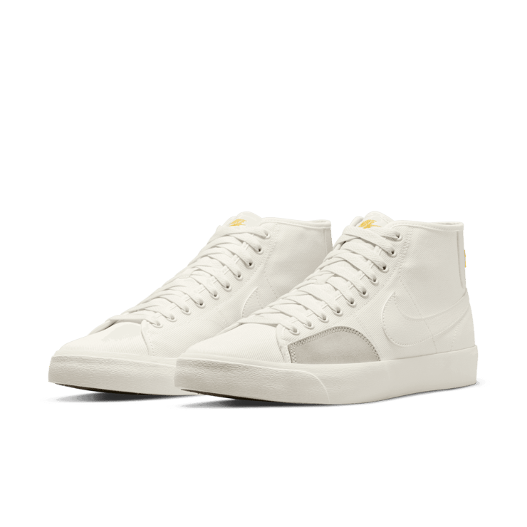 Nike SB BLZR Court Mid Premium Skate Shoes Angle 2