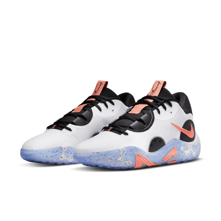 Nike PG 6 Basketball Shoes Angle 2