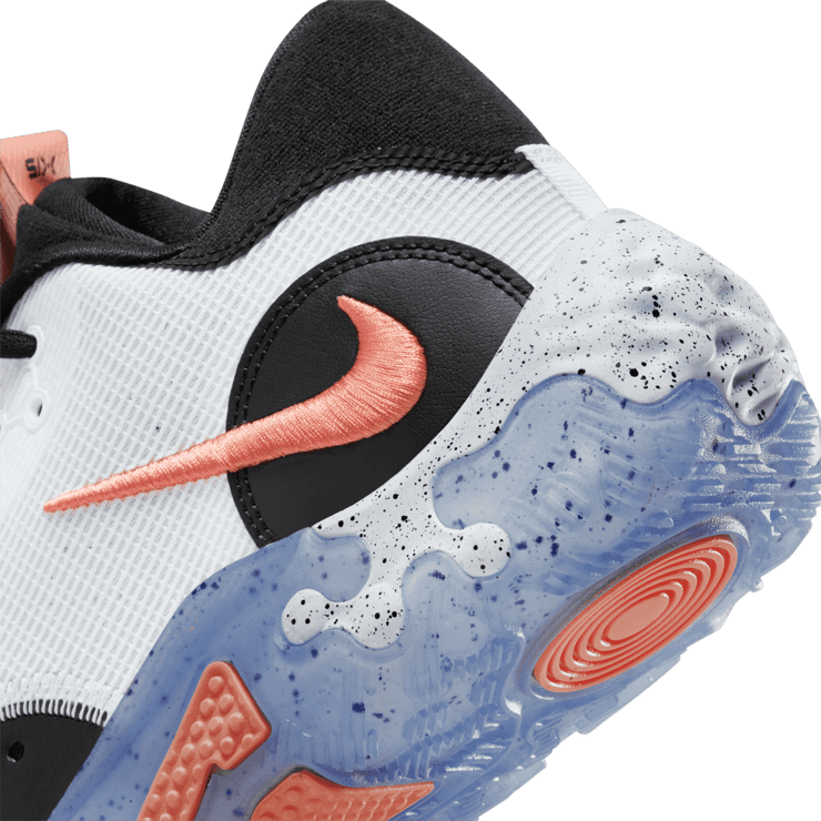 Nike PG 6 Basketball Shoes Angle 5