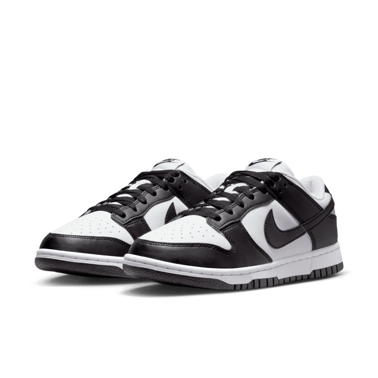 Nike Dunk Low Next Nature White Black (W) Angle 2