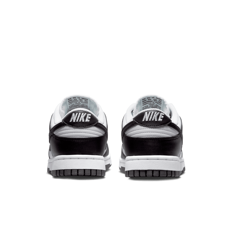 Nike Dunk Low Next Nature White Black (W) Angle 3