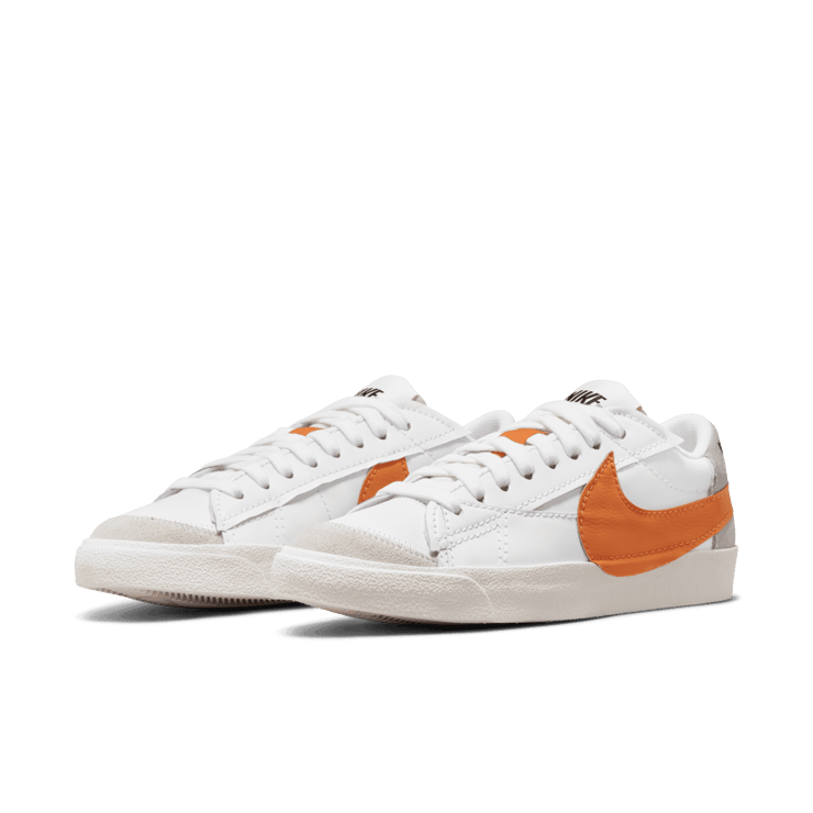 Nike Blazer Low '77 Jumbo Shoes Angle 2