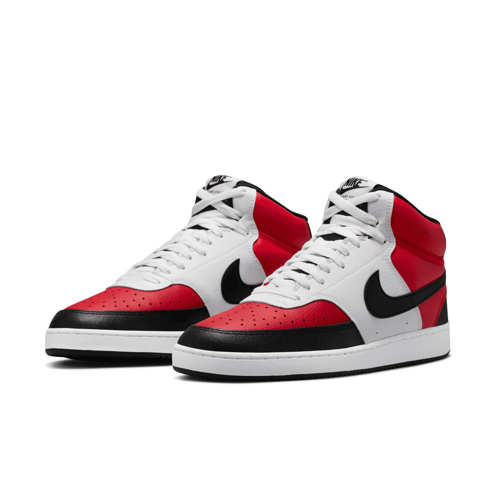 nike court vision high red