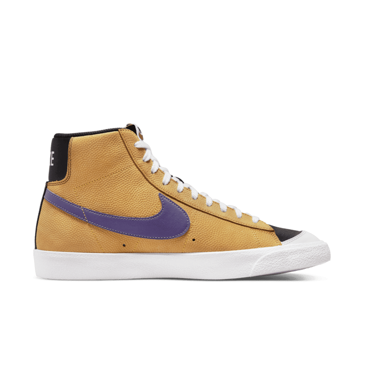 Nike Blazer Mid '77 EMB Shoes Angle 1