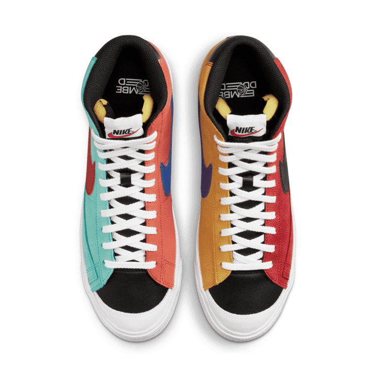 Nike Blazer Mid '77 EMB Shoes Angle 2