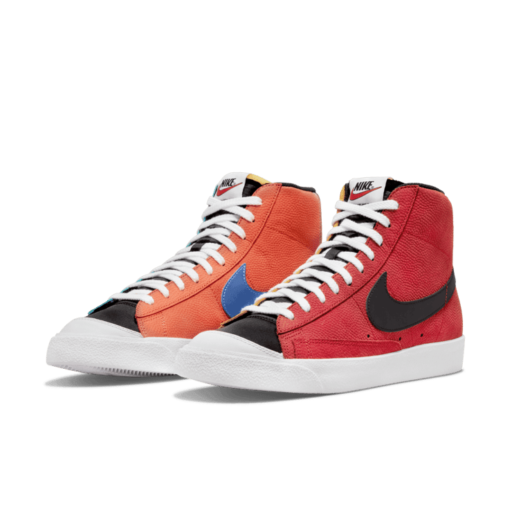 Nike Blazer Mid '77 EMB Shoes Angle 3