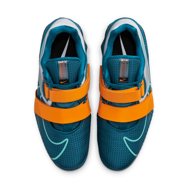 Nike Romaleos 4 Blue Angle 1