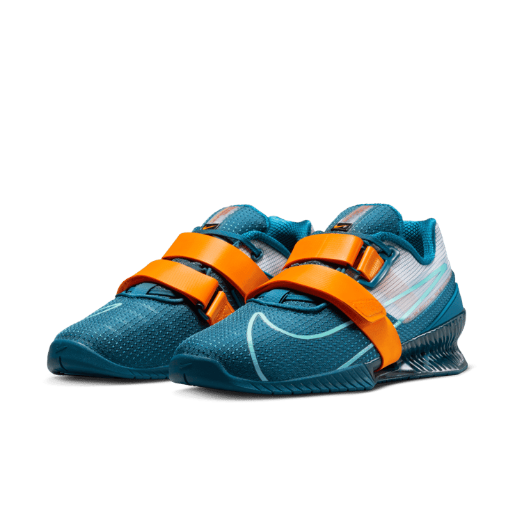 Nike Romaleos 4 Blue Angle 2