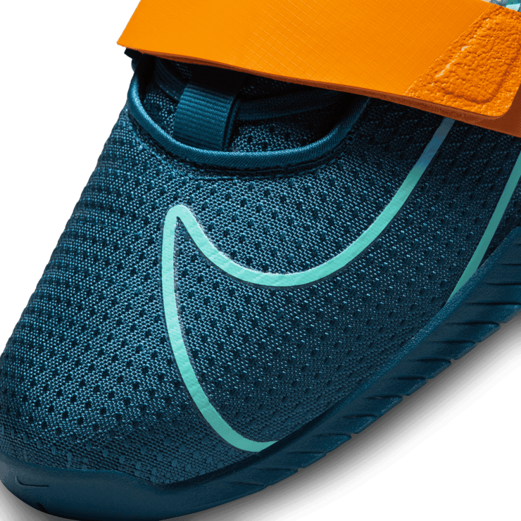 Nike Romaleos 4 Blue Angle 4