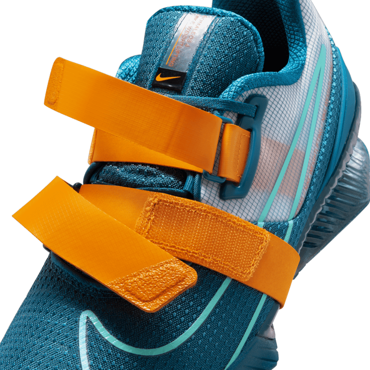 Nike Romaleos 4 Blue Angle 6