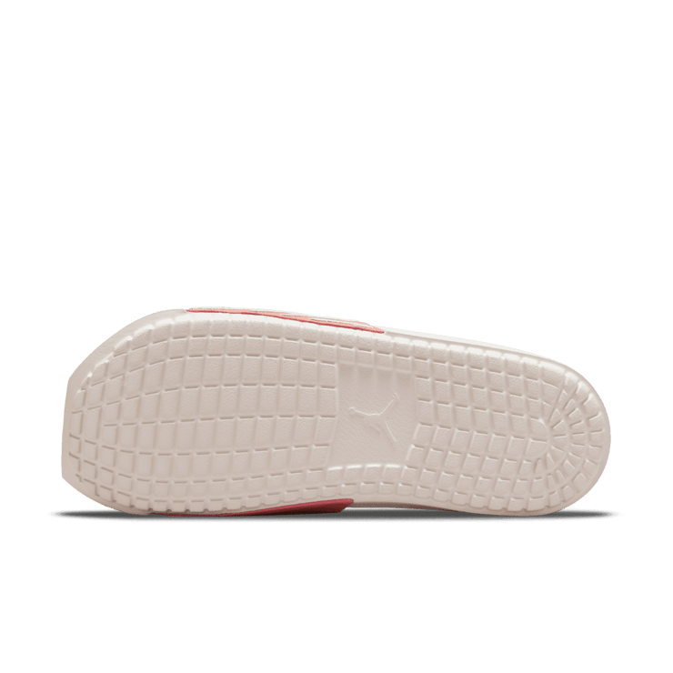 Jordan NOLA Slides in Orange Angle 1