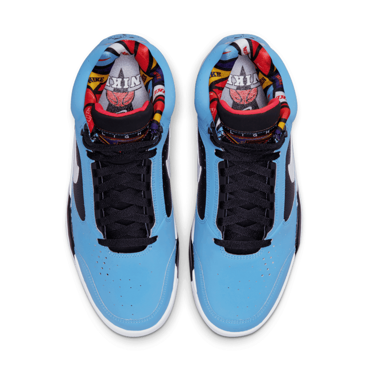 Nike Air Flight Lite Mid Shoes Angle 1