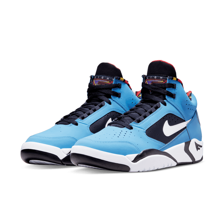 Nike Air Flight Lite Mid Shoes Angle 2