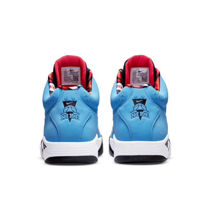 Nike Air Flight Lite Mid Shoes Angle 3