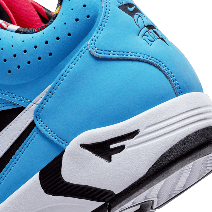 Nike Air Flight Lite Mid Shoes Angle 5
