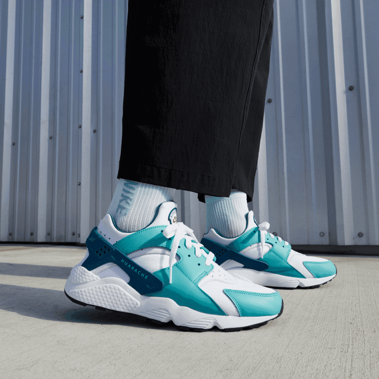 Huarache Sneakers Nike Huarache White Turquoise Nike Air Huarache