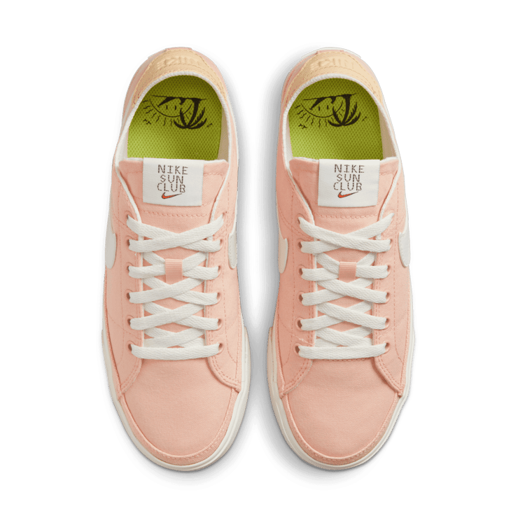 Nike Court Legacy Canvas Shoes Angle 1