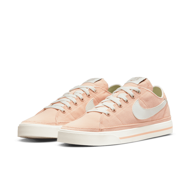 Nike Court Legacy Canvas Shoes Angle 2