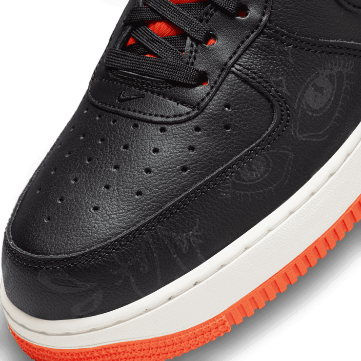 Nike Air Force 1 Low 07 PRM Halloween Angle 4