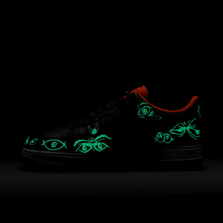 Nike Air Force Low 07 PRM Halloween DC8891-001