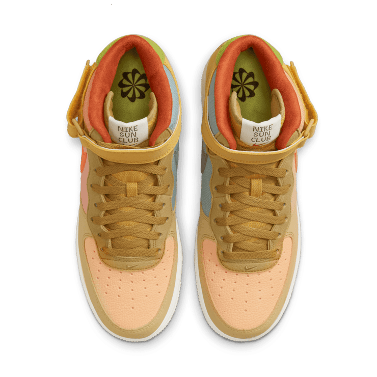 Nike Air Force 1 Mid '07 LV8 Next Nature Shoes Angle 1