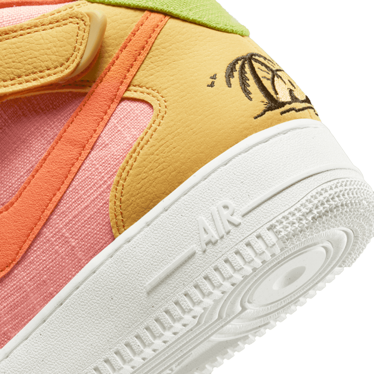 Nike Air Force 1 Mid '07 LV8 Next Nature Shoes Angle 5