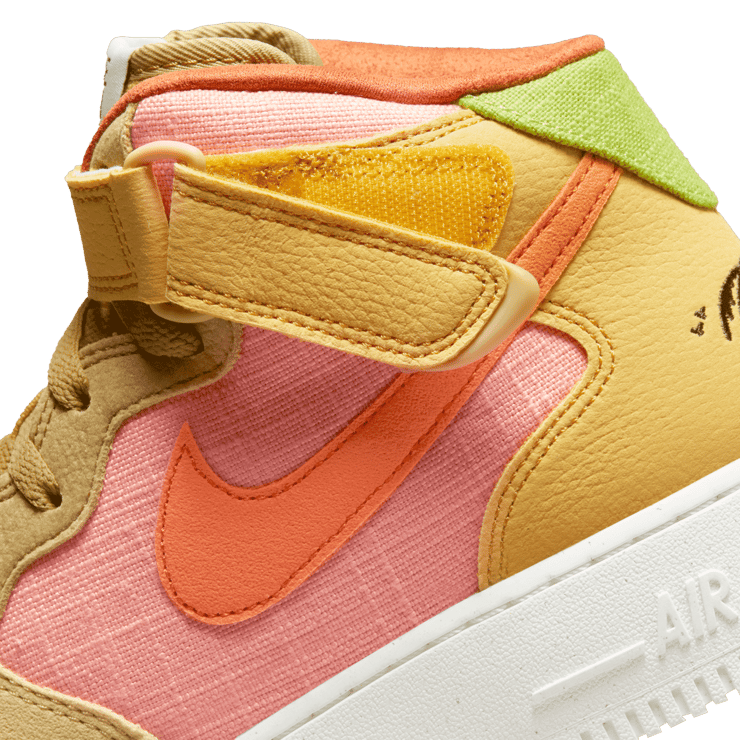 Nike Air Force 1 Mid '07 LV8 Next Nature Shoes Angle 7