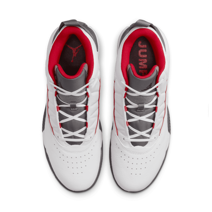 Jordan Stay Loyal Shoes in White Angle 1