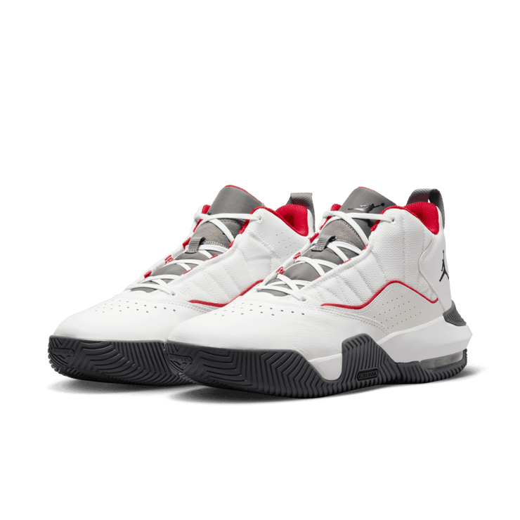 Jordan Stay Loyal Shoes in White Angle 2