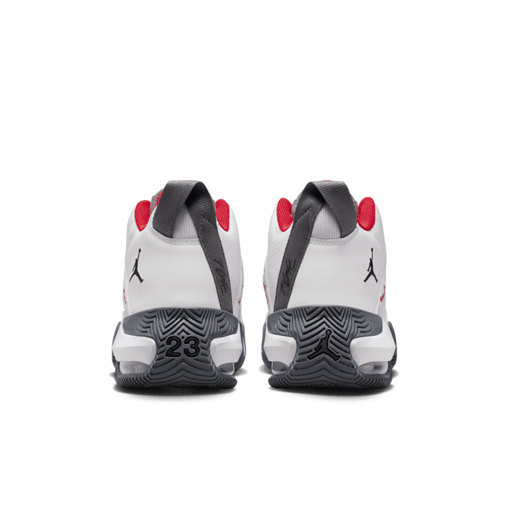 Jordan Stay Loyal Shoes in White Angle 3