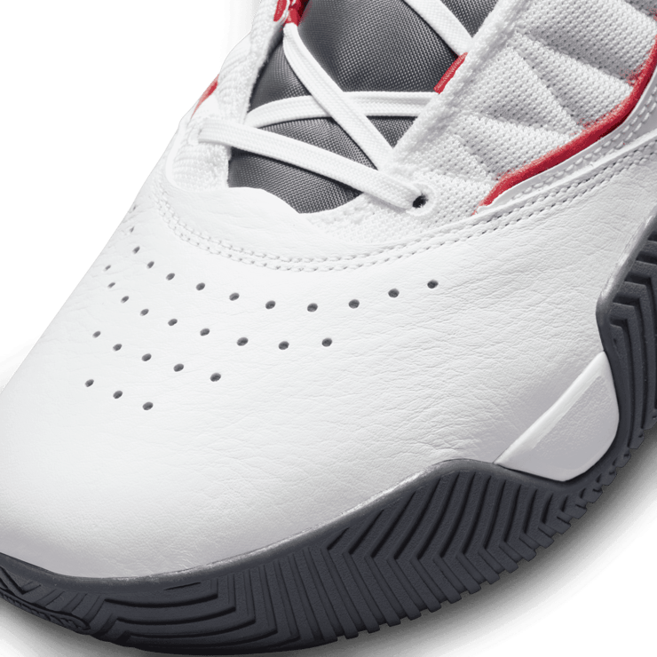 Jordan Stay Loyal Shoes in White Angle 4