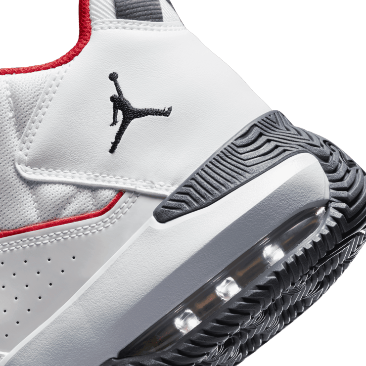 Jordan Stay Loyal Shoes in White Angle 5