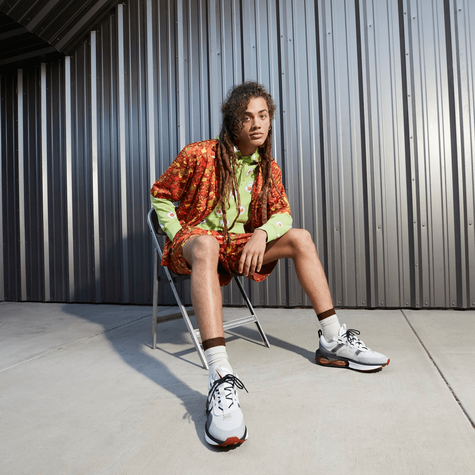 nike air max 97 with shorts