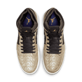 Jordan 1 High Zoom Air CMFT Gold Laser Angle 1